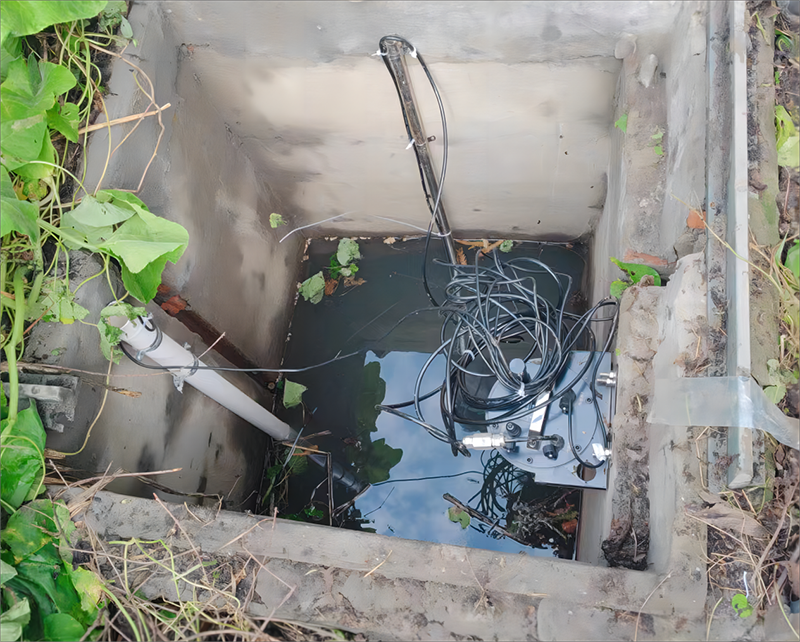 河排污口水質監測方案