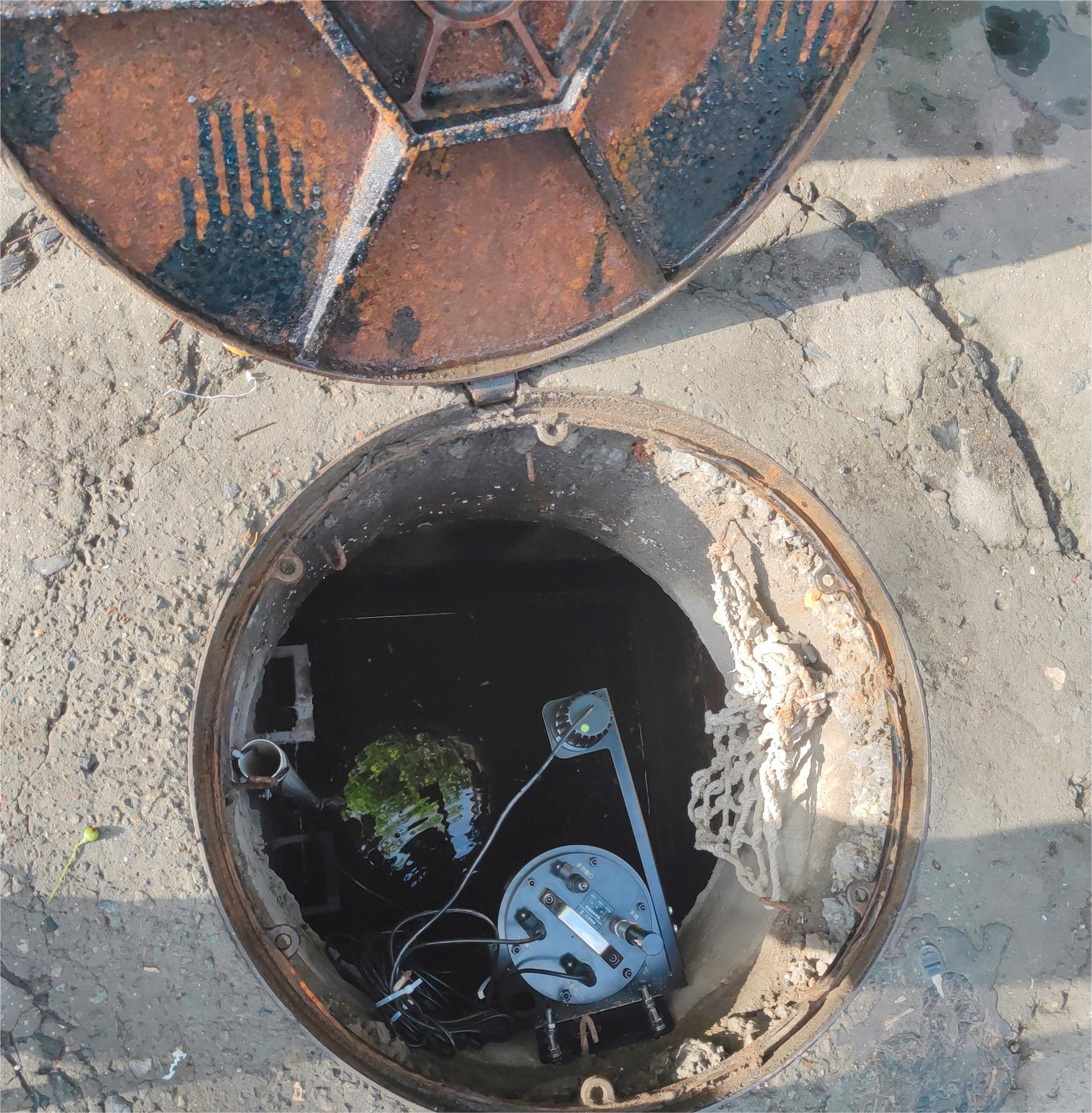 窨井雷達式液位監測方案