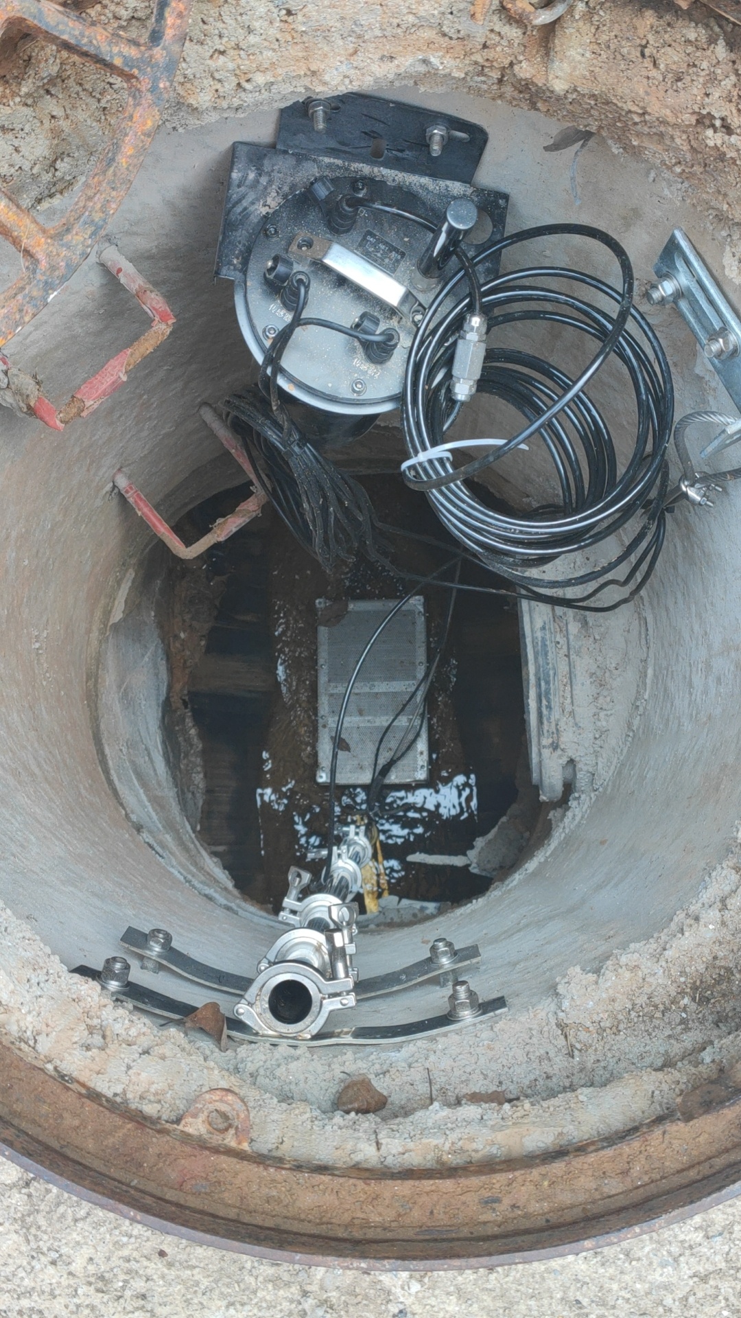 長沙市城市污水管道流量監測