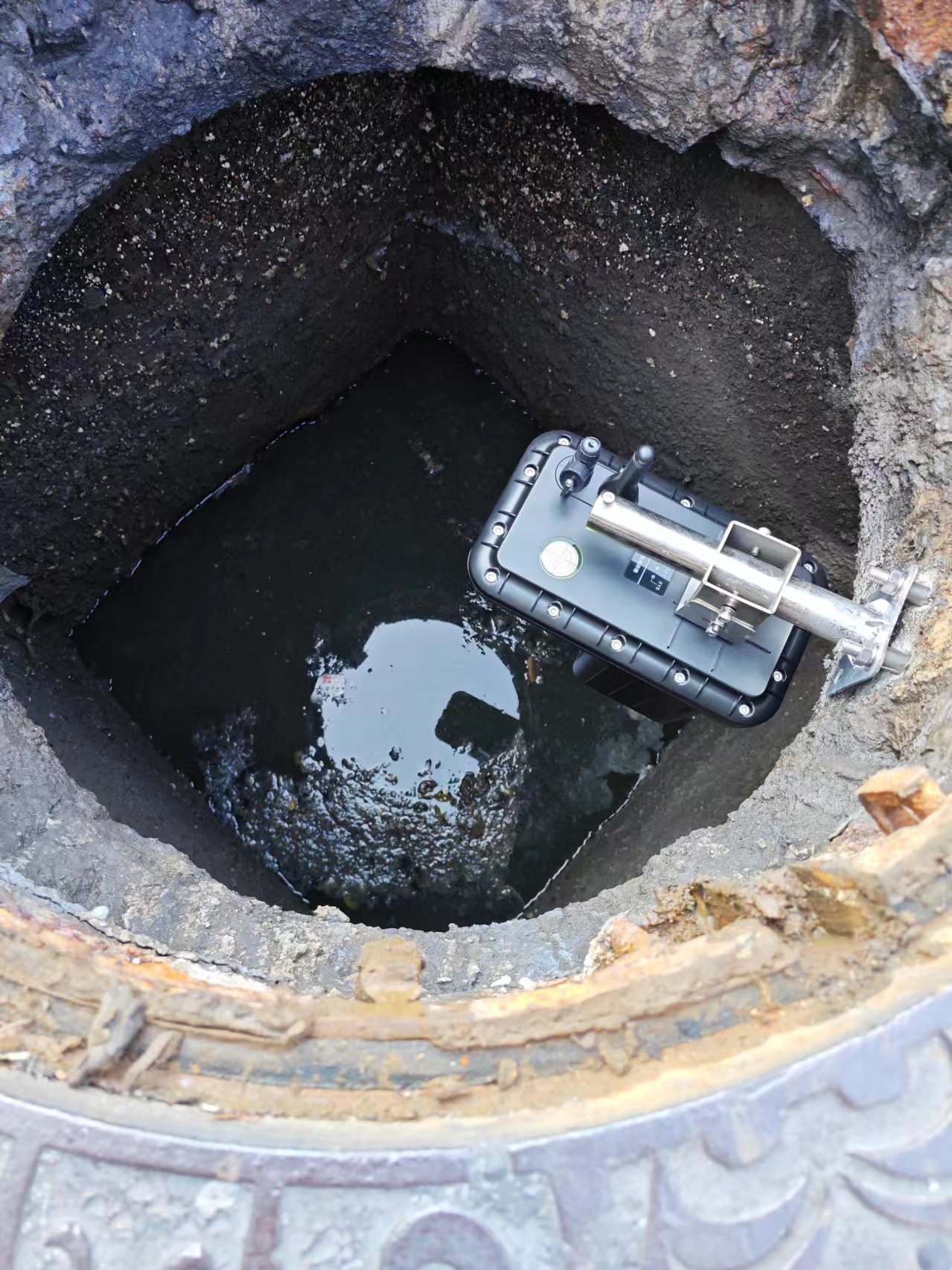 昆山市城市排水管網液位監測項目