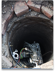 舟山市城市排水管網監測