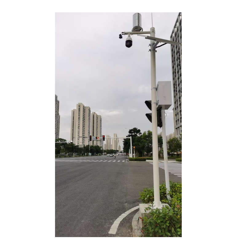 常德市立桿式內澇積水監測