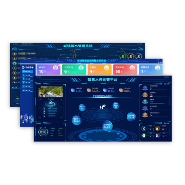 智慧排水平臺(tái)