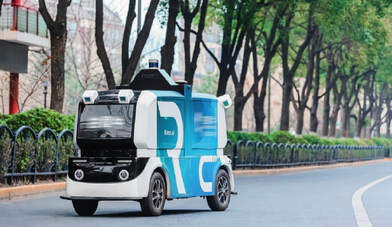 覽沃 Mid - 70——讓商超自動配送機器人價值飆升的利器