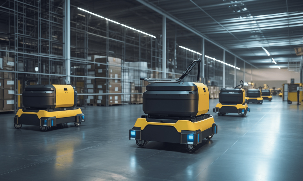 覽沃Mid-360開啟低速機器人多元應用場景