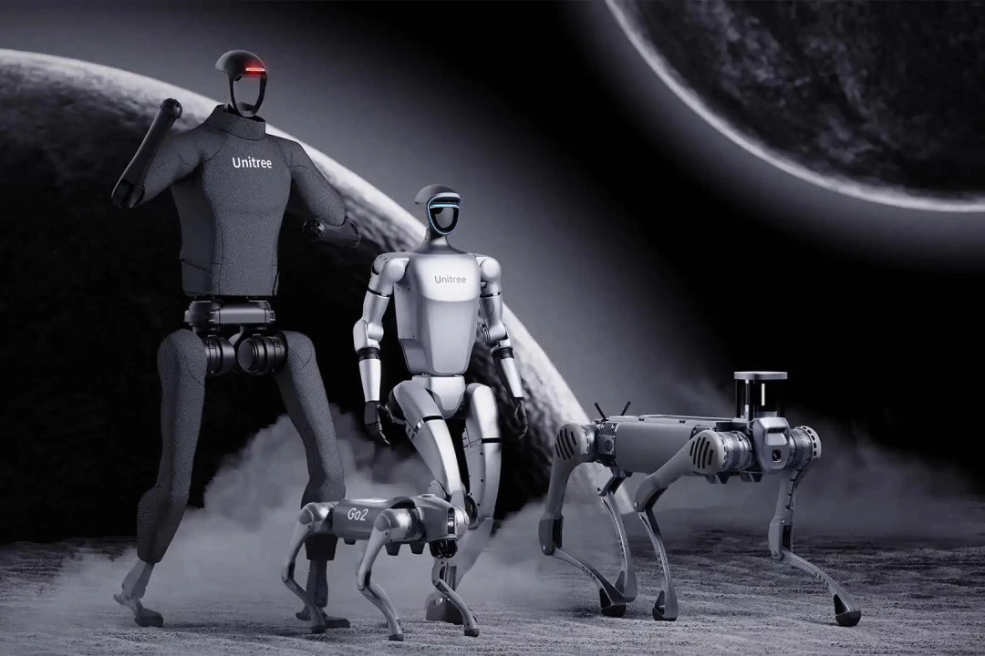 覽沃 Mid-360賦能人形機器人，開啟感知新維度