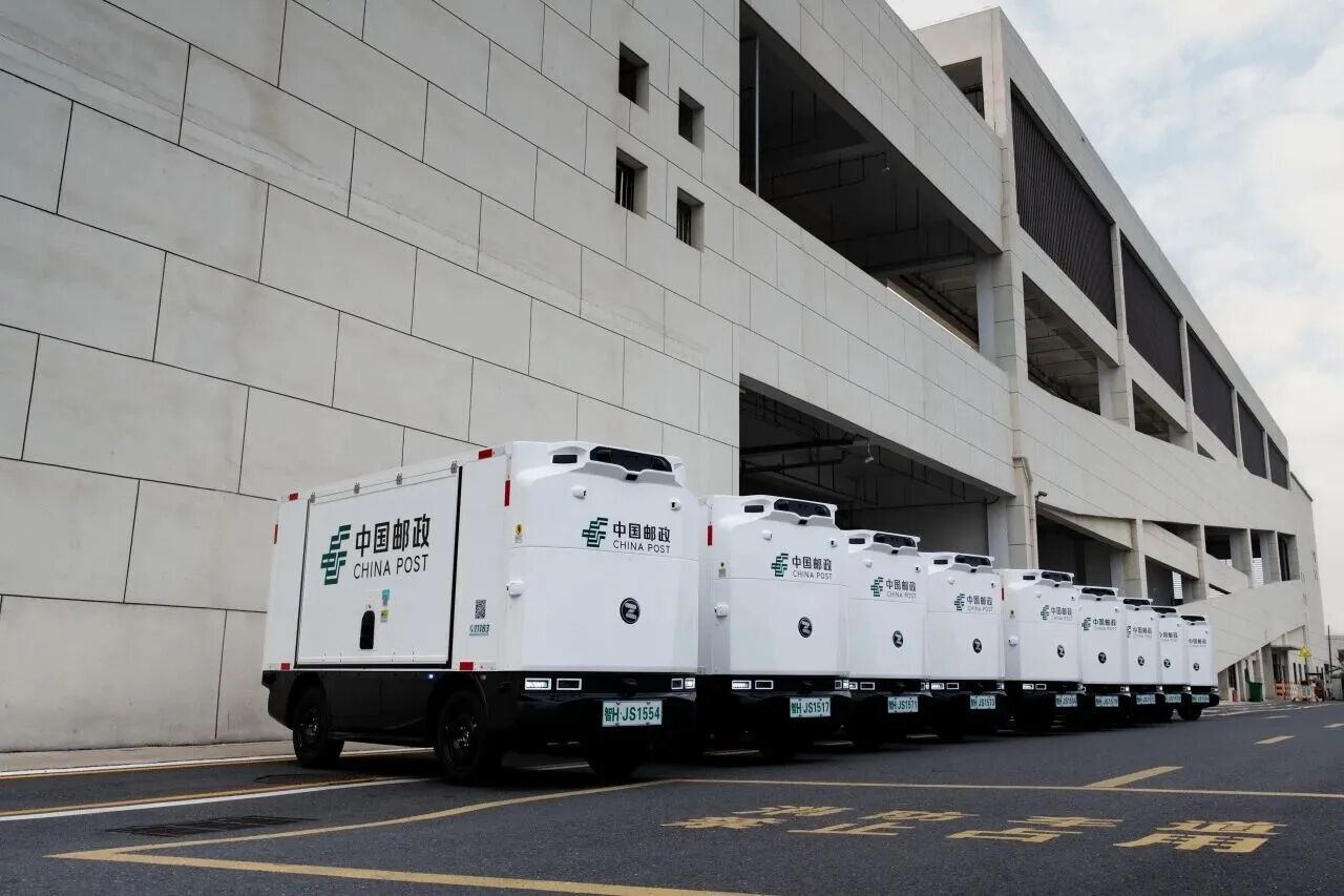 覽沃激光雷達：解鎖無人配送車規(guī)?；涞氐?“感知密碼”