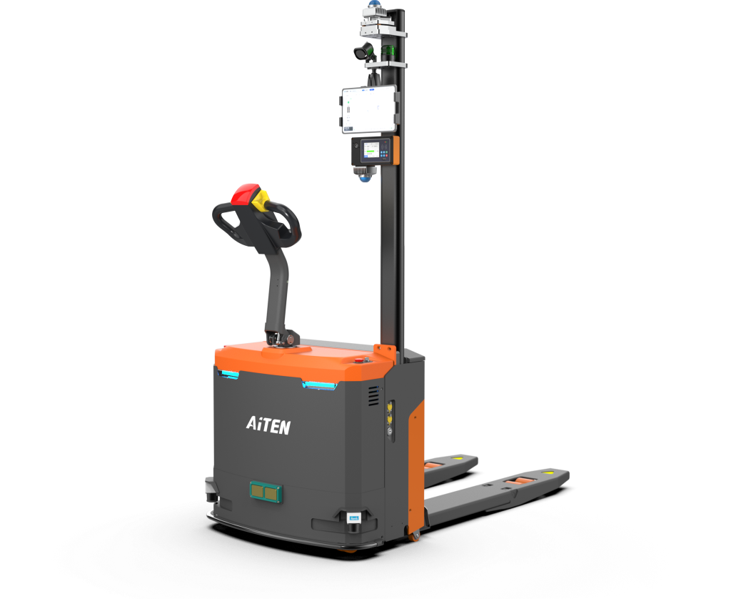 覽沃Mid-360助力無人叉車實現(xiàn)高效智能作業(yè)