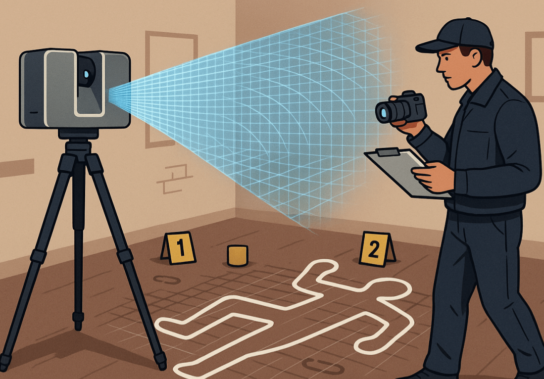 融合“三維+AI”與激光雷達新突破，公共安全裝備邁向全息準確時代！