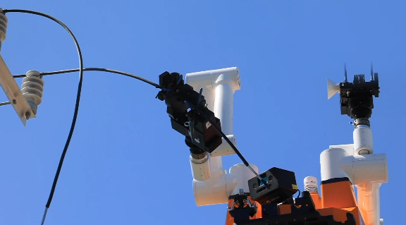 硬核科技守護電網，激光雷達機器人讓高壓作業更安全