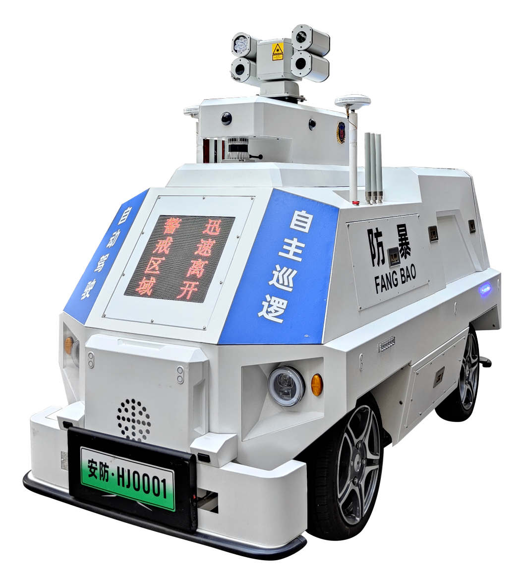 Mid-360以近處補盲技術，重塑安防機器人感知能力