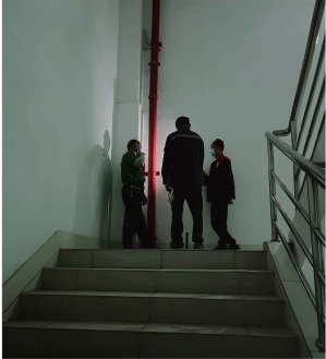 徐州***有限公司消防查驗(yàn)