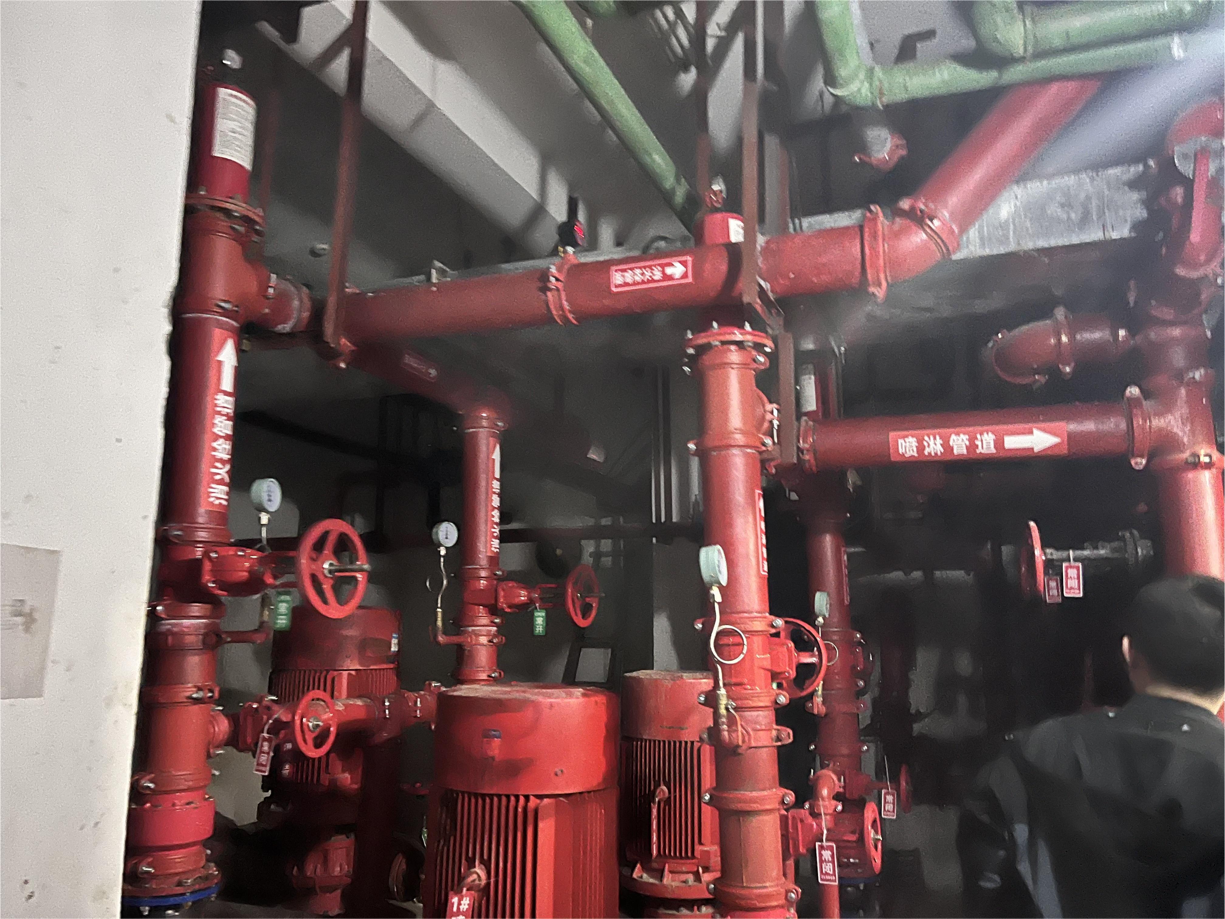 ****幸福藍(lán)海電影院消防維保