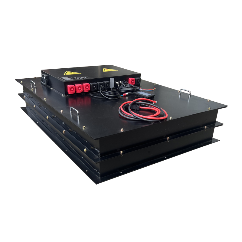 礦用電動平板車鋰電池系統