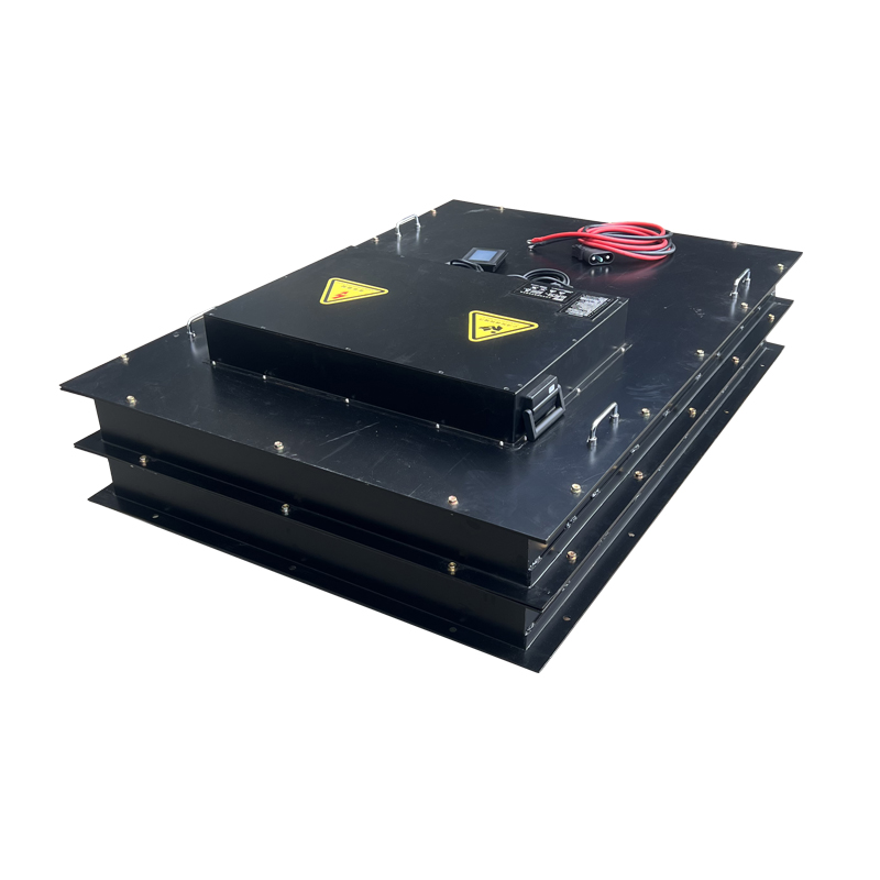 礦用電動平板車鋰電池系統