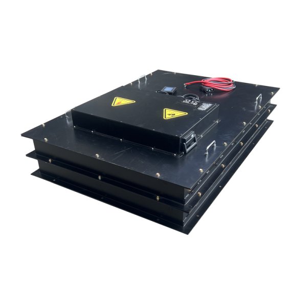 礦用電動平板車鋰電池系統