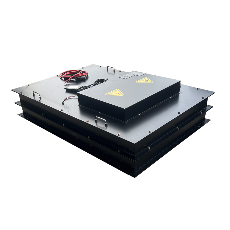 礦用電動平板車鋰電池系統