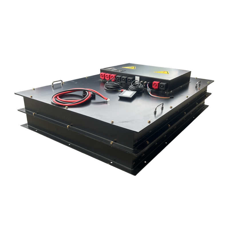 礦用電動平板車鋰電池系統