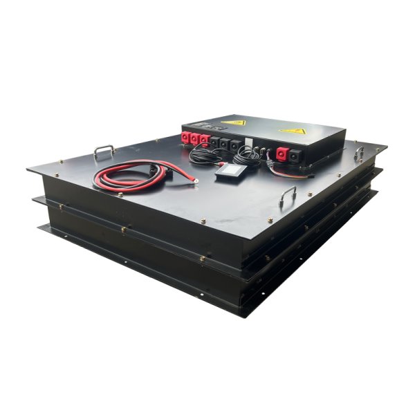 礦用電動平板車鋰電池系統