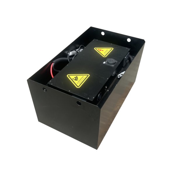 合力1.5T叉車充放電一體式鋰電池