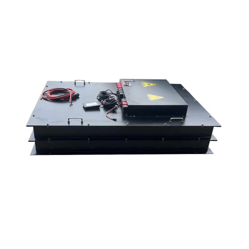 礦用電動平板車鋰電池系統
