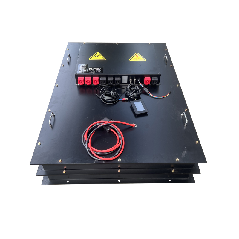 礦用電動平板車鋰電池系統