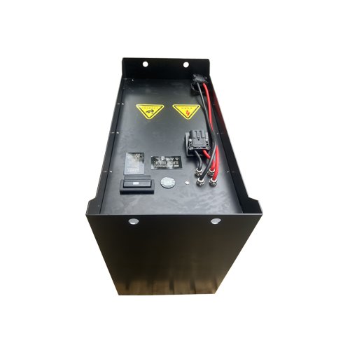 中力3噸電動叉車鋰電池