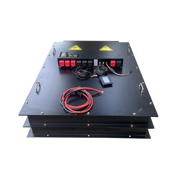 礦用電動平板車鋰電池系統