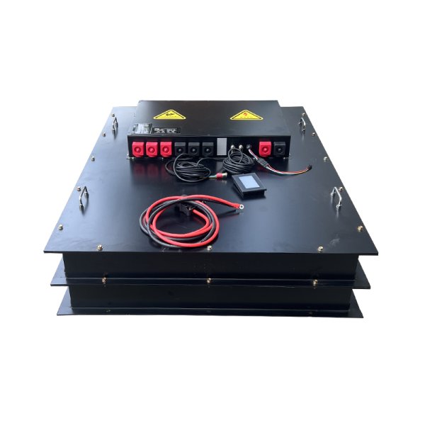 礦用電動平板車鋰電池系統