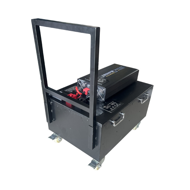 移動式儲能備用電源