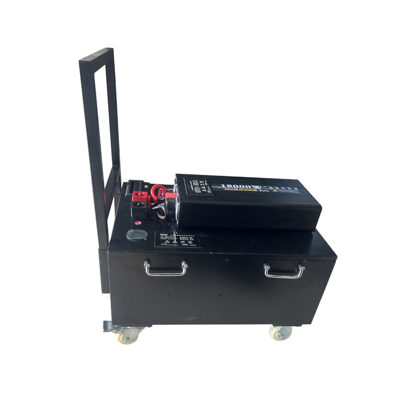 移動式儲能備用電源