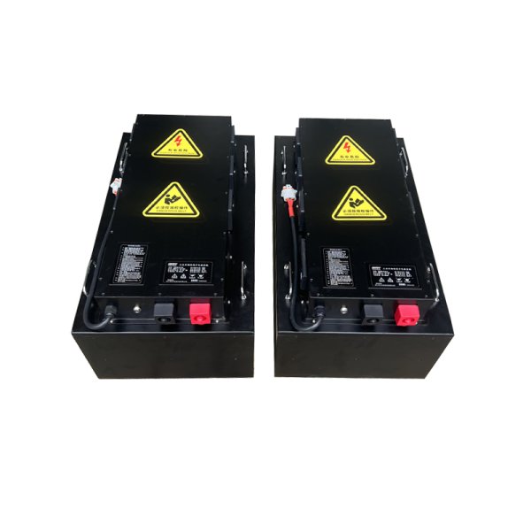 垃圾清運車充放電一體式鋰電池系統