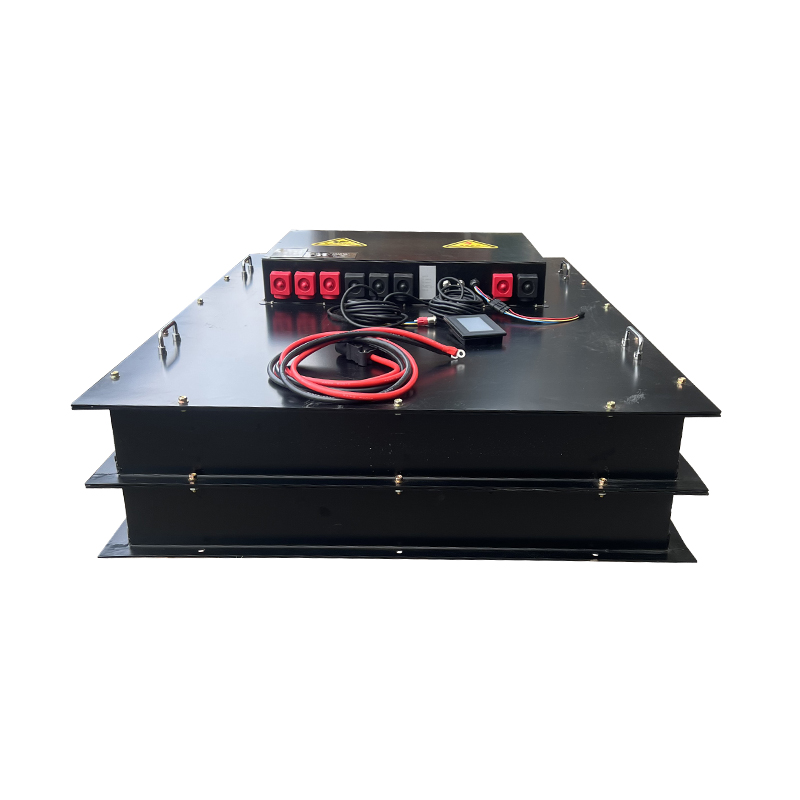 礦用電動平板車鋰電池系統