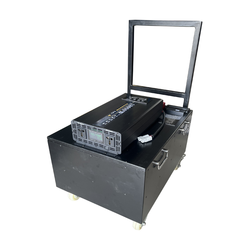 移動式儲能備用電源