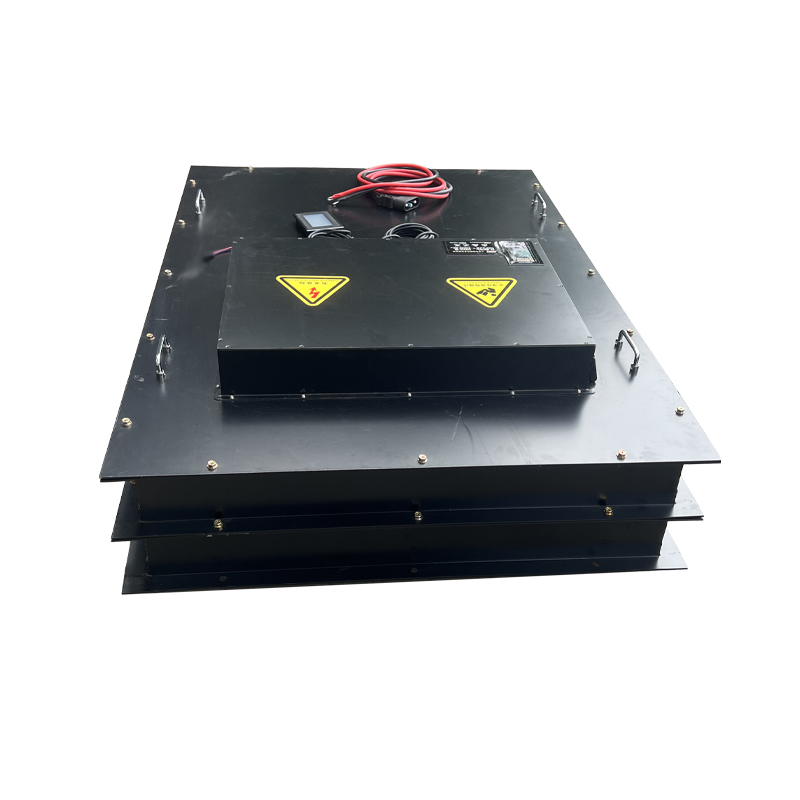 礦用電動平板車鋰電池系統