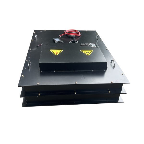 礦用電動平板車鋰電池系統