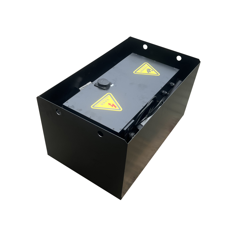 合力1.5T叉車充放電一體式鋰電池