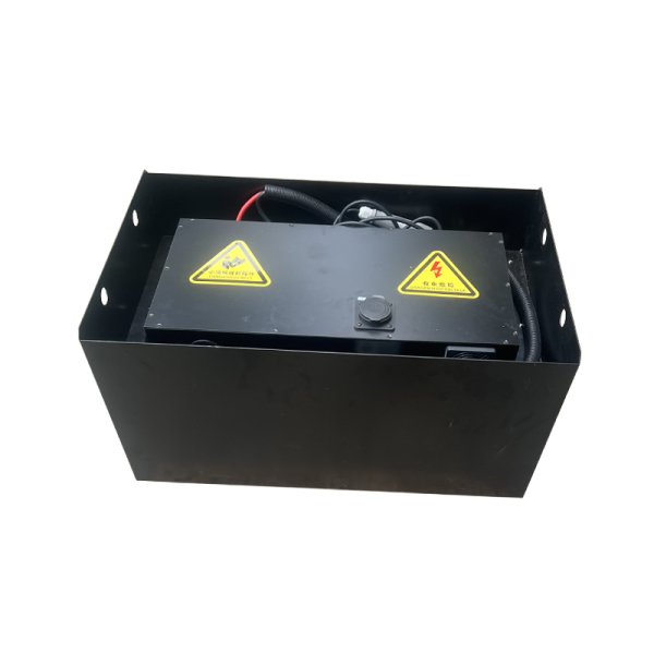 合力1.5T叉車充放電一體式鋰電池