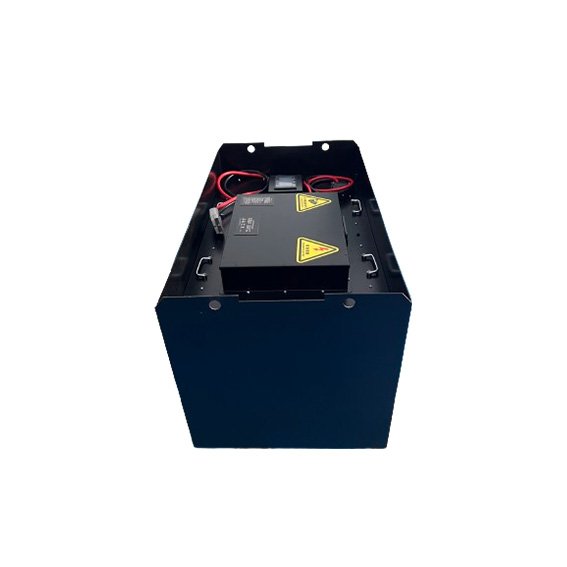 垃圾清運車充放電一體式鋰電池系統