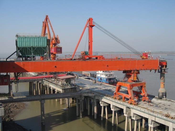 關于裝船機技術要求的介紹