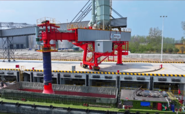 圓弧軌道式裝船機優(yōu)點是什么？