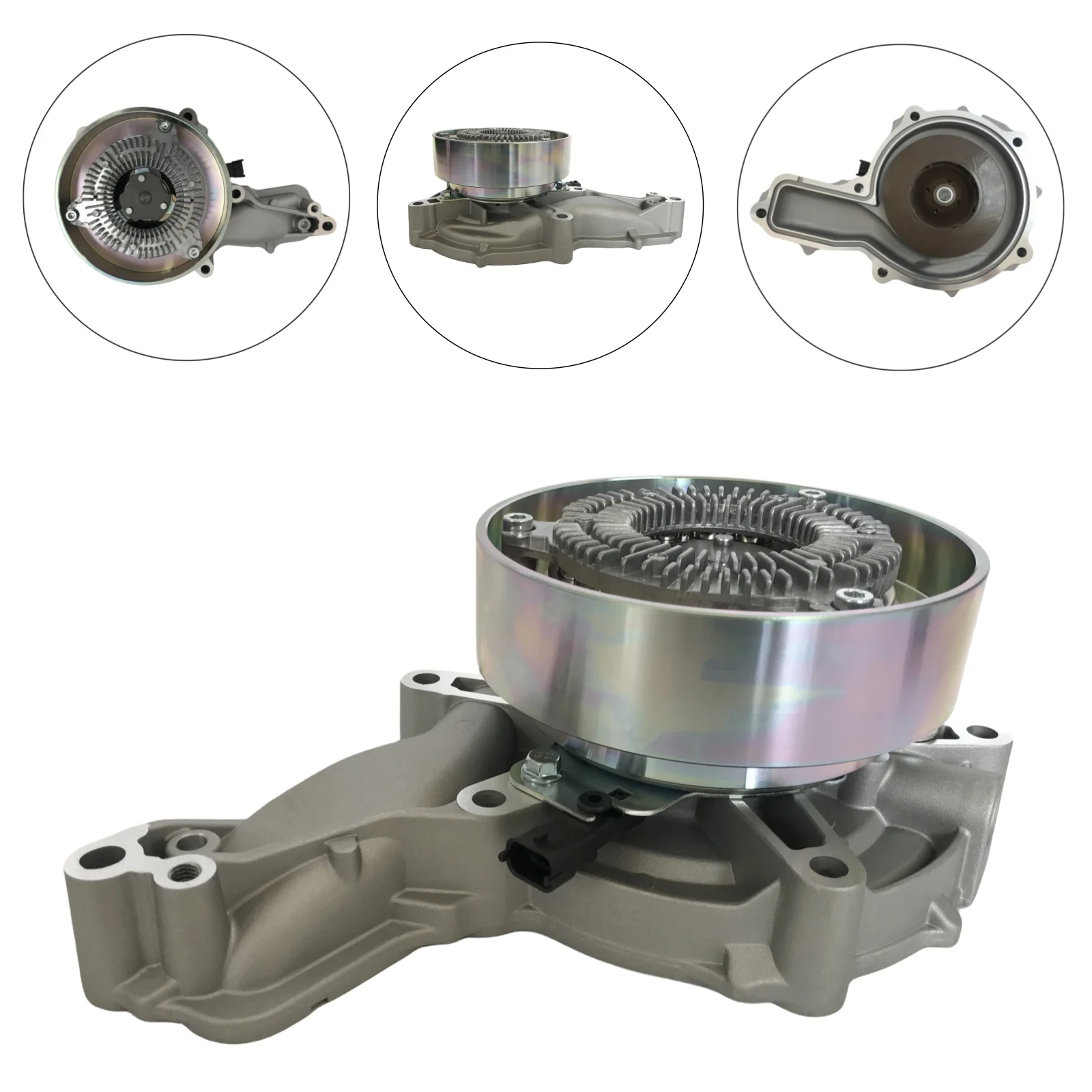 YINYI AUTO PARTS: Quality-WP0158 Water Pump for VOLVO VN VHD D9 D11D13 ...
