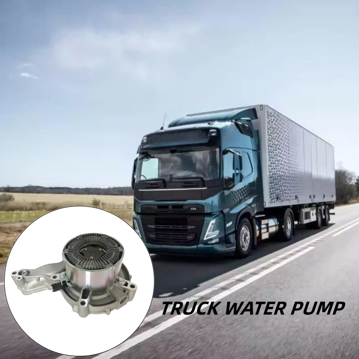 YINYI AUTO PARTS: Quality-WP0152 Water Pump for VOLVO FH 16 540 750 FM ...