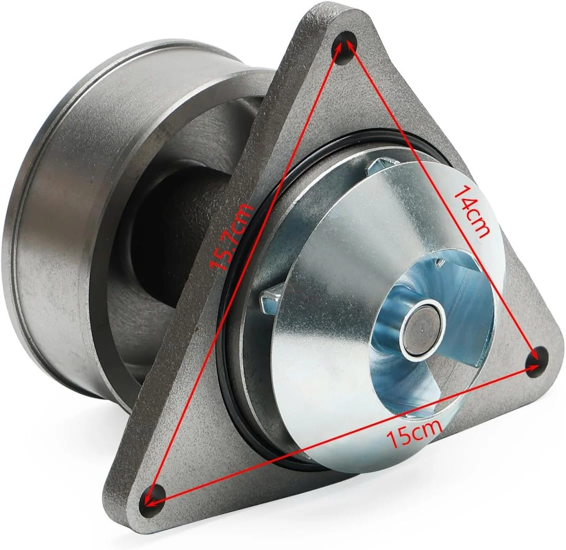 YINYI AUTO PARTS: Quality-WP-9008 Water Pump for Cummins 6CT Engine ...