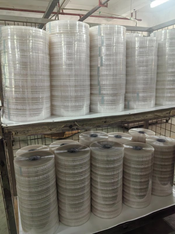 商標條碼機用印刷透明大碼封箱膠帶 