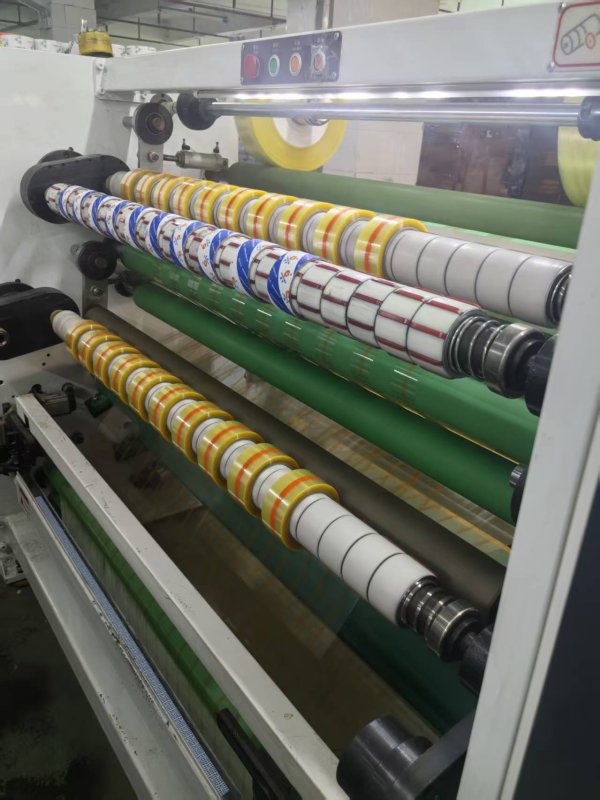 透明Clear printed tape 印刷封箱膠粘帶