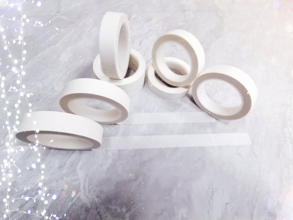 白色美紋紙masking tape膠帶