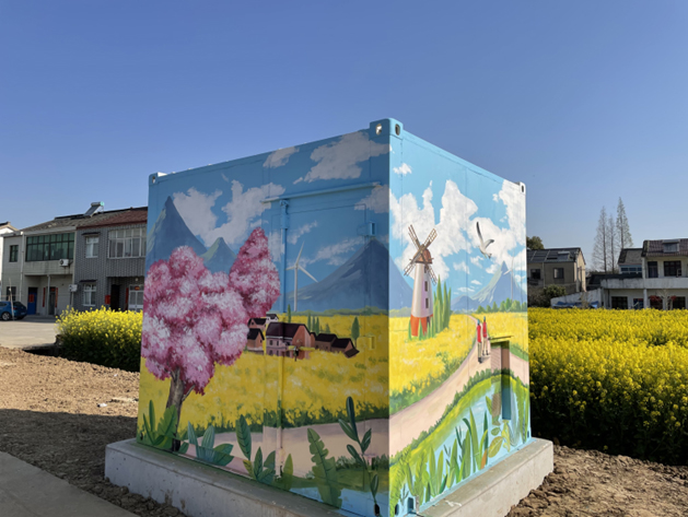 國內新農村箱式柔性互聯裝置