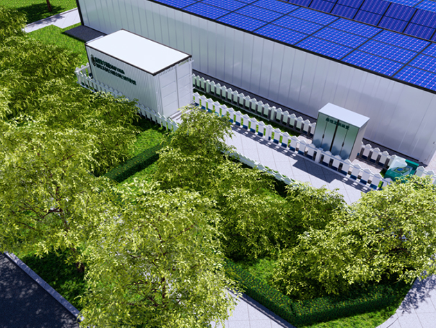 省電科院零碳園區、揚中光伏小鎮