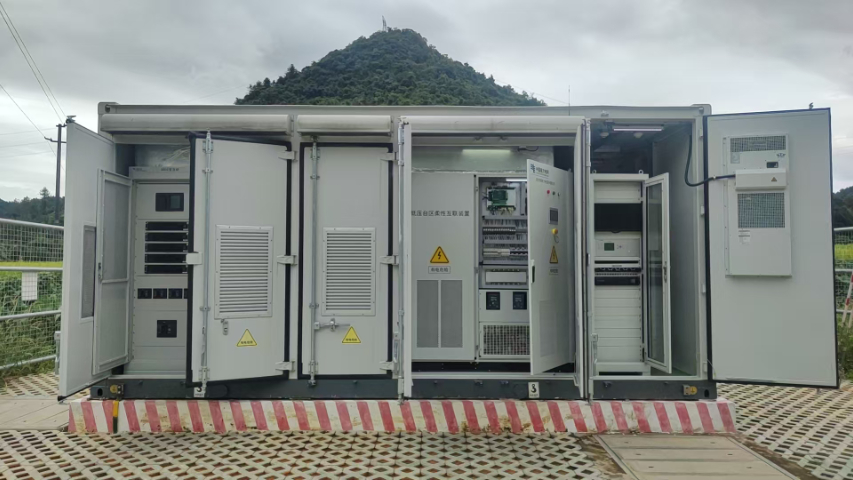 浙江海岛微电网系统建设,微电网